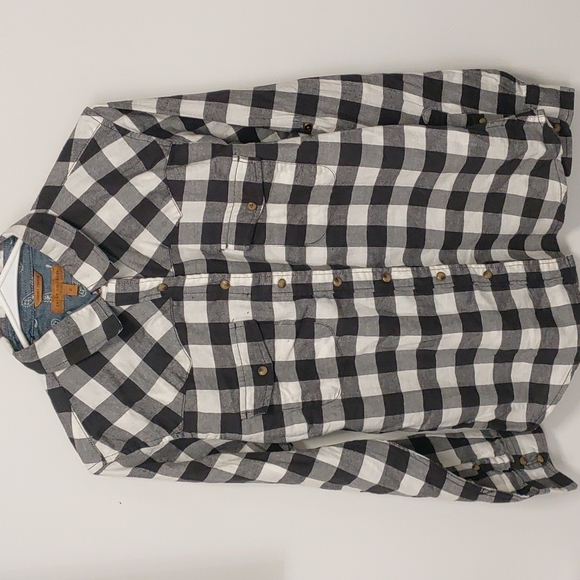 Jachs girlfriend flannel plaid - Picture 1 of 4